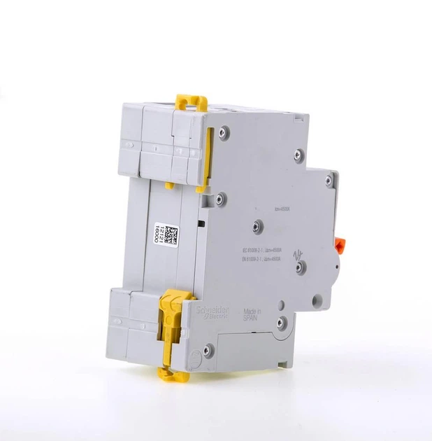 Диференційний автоматичний вимикач АД63 16A C 30mA АC Schneider Харків - фото 3