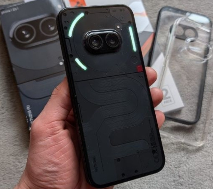 Смартфон Nothing phone 2a 256gb black. Київ - фото 7