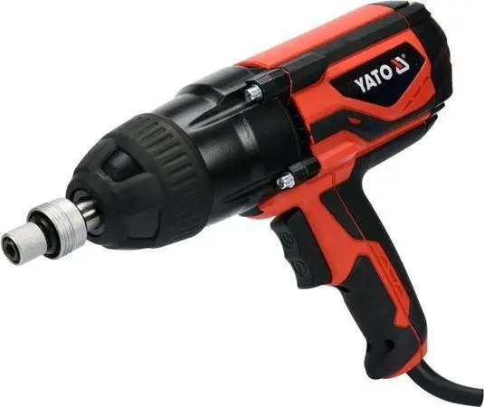 Гайковерт YATO ударний YT-82021 1020Вт +4головки кейс Коломыя - изображение 1