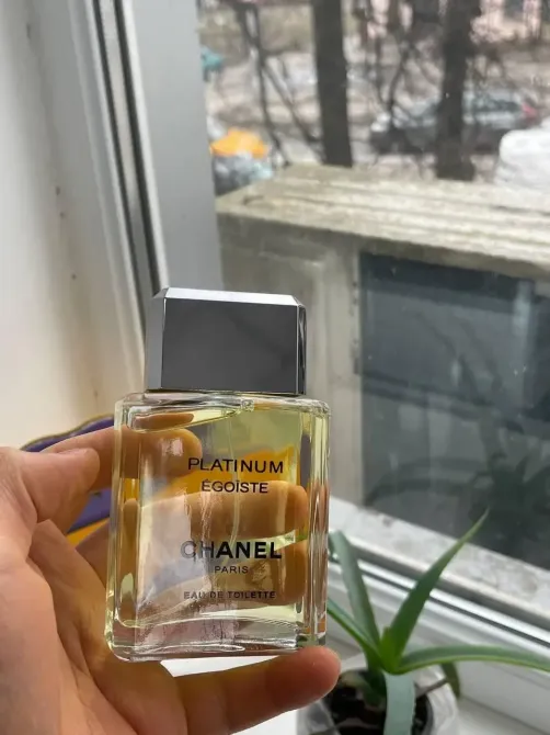 Chanel Мужская туалетная вода Chanel Egoiste Platinum 100 мл с магнитной лентой Київ - фото 3