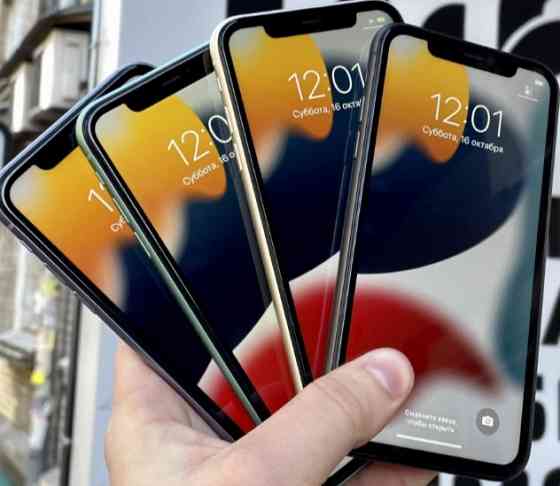 IPhone 11 64/128Gb Black/White/Purple/Green Оригінал Київ