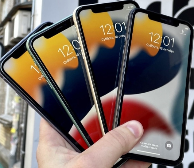 IPhone 11 64/128Gb Black/White/Purple/Green Оригинал Киев - изображение 4