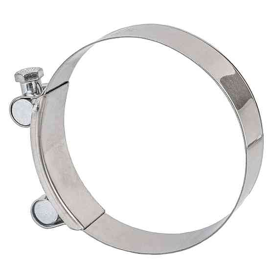 Хомут силовой нержавеющий 24мм Ø98-103мм (КРАТНО 5шт) SIGMA (2508271) Киев