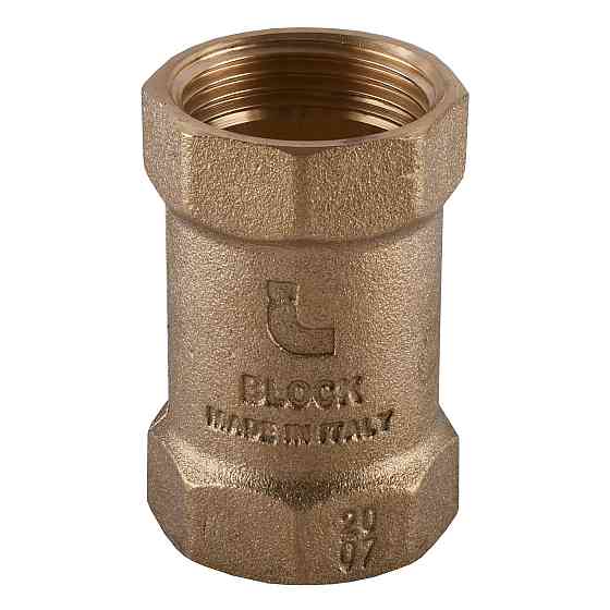 Клапан зворотнього ходу води ITAP 1/2″ BLOCK 101 Киев