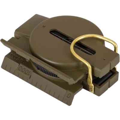 Компас Highlander Heavy Duty Folding Compass Olive (COM005) (929611) Винница