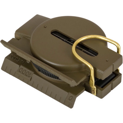 Компас Highlander Heavy Duty Folding Compass Olive (COM005) (929611) Винница - изображение 2
