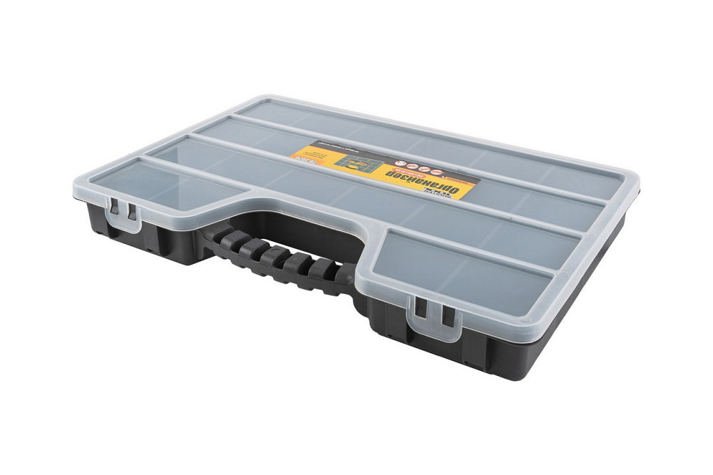 Органайзер MASTERTOOL з ручкою 20" 510х325х65 мм 22 секції 79-3020 Рівне - фото 3