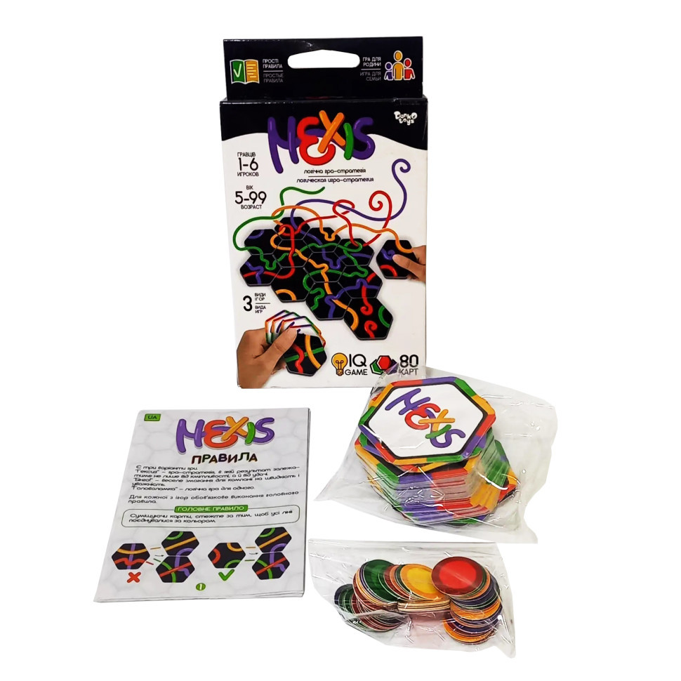 Настольная развлекательная игра 