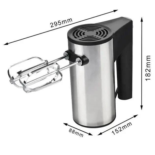 Міксер для домашнього кондитера, Міксер для збивання яєць і крему Дрібний побутовий UQ-82 Львів - фото 2