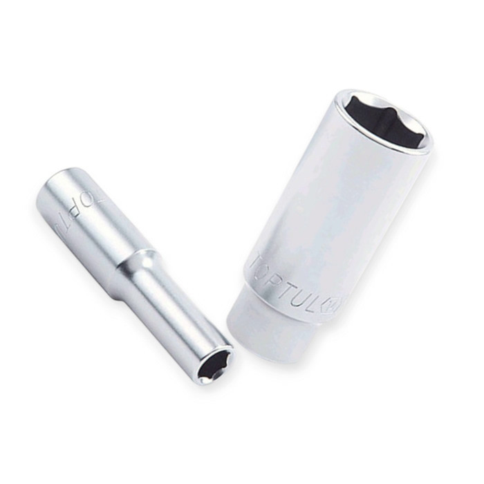 Головка торцева шестигранна подовжена 1/2 11мм CrV Мукачево - фото 1