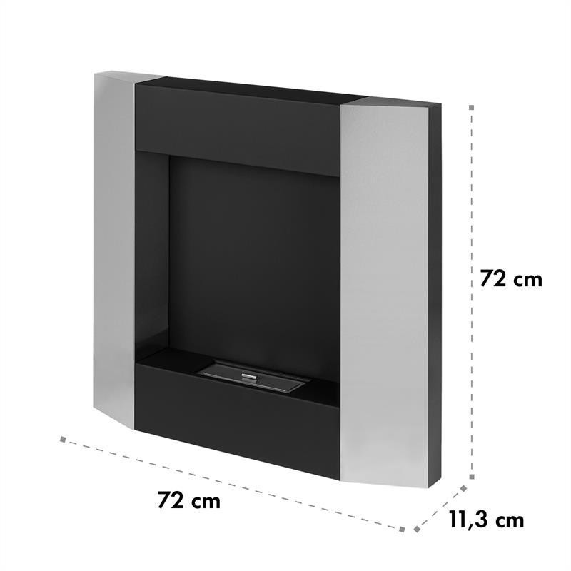 Phantasma Futur етаноловий камін бездимний пальник із неіржавкої сталі 2h неіржавка сталь сріблястий Рівне - фото 8