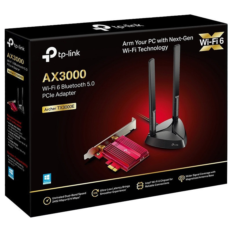 Бездротовий адаптер TP-Link Archer TX3000E ( 19962 ) Харьков - изображение 9