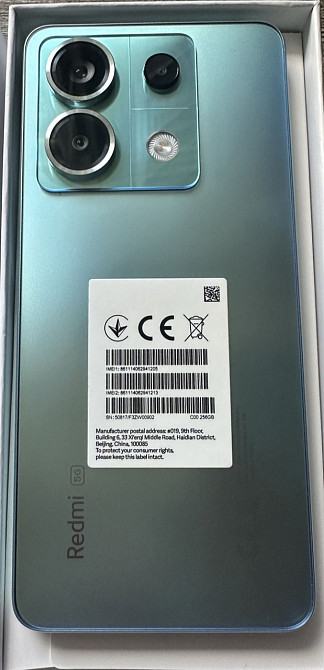 Смартфон: Redmi NOTE 13 Pro 5G. 8/256Gb Київ - фото 2
