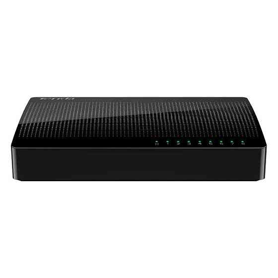 Коммутатор (свитч) Tenda SG108 (Черный, 8 LAN портов, 10/100/1000 Мбит/с) Николаев