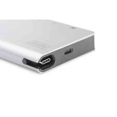 Концентратор Digitus Travel USB-C, 8 Port (DA-70866) Винница