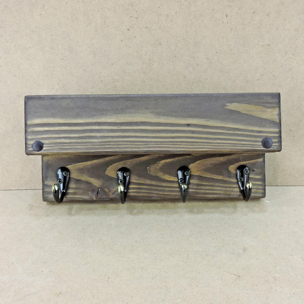 Ключница деревянная 