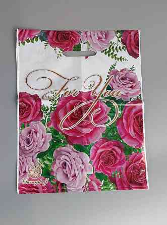 Пакеты с вырубной ручкой (29*37)