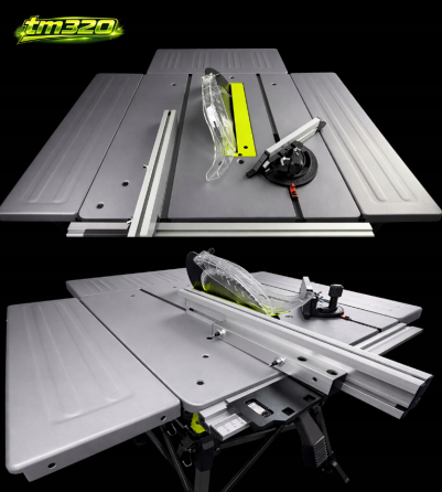 Циркулярна пила настільна 2200Вт Toolme TM320 (Польща) Київ