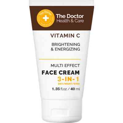 Крем для лица The Doctor Health &amp; Care Vitamin C Face Cream 3в1 40 мл (5901845509305) Вінниця