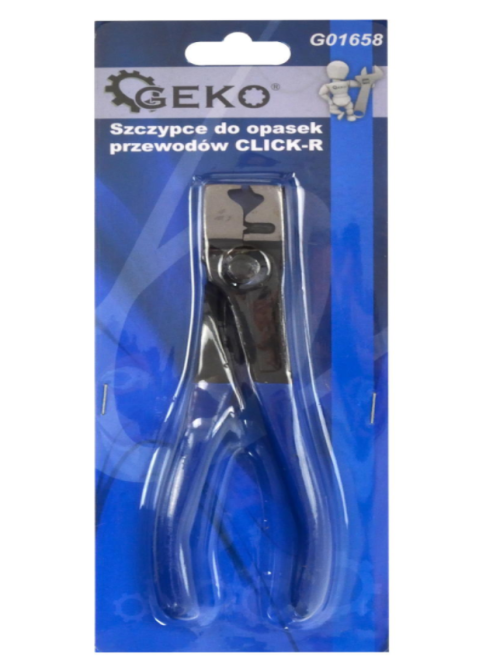 Щипцы для ленточных хомутов шрусов, тип CLICK GEKO G01658 Чернигов - изображение 3
