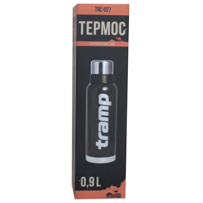 Термос Tramp Expedition Line 0.9 л Olive (UTRC-027-olive) Вінниця - фото 4