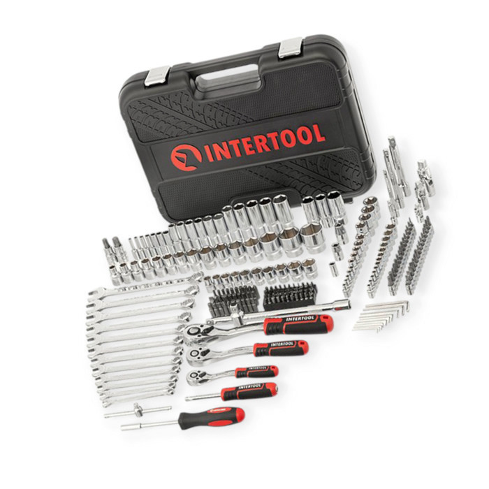 Набір інструменту 1/2", 1/4", 3/8" 219 шт з бітами Тайвань Storm Мукачево - фото 3