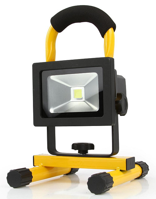 Світлодіодний прожектор акумуляторний 2400 лм з підставкою Mar-Pol (M82734) 50 Вт Нововолинськ - фото 3
