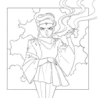 Книга Пристрасті Олімпу. Офіційна розмальовка - Рейчел Смайт Vivat (9786171709751) Вінниця