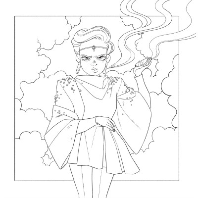 Книга Пристрасті Олімпу. Офіційна розмальовка - Рейчел Смайт Vivat (9786171709751) Вінниця - фото 3