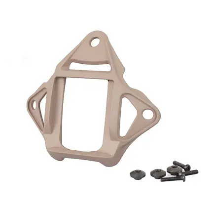 Обвес для шлема FAST подвесная система + защитные подушки + боковые рельсы ARC + шрауд (Койот) Винница - изображение 8