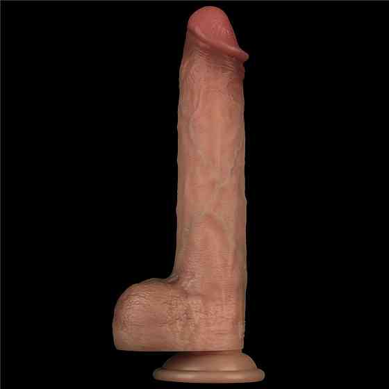 Фаллоимитатор - Sliding Skin Pro Dual Layer Silicone Dong 9