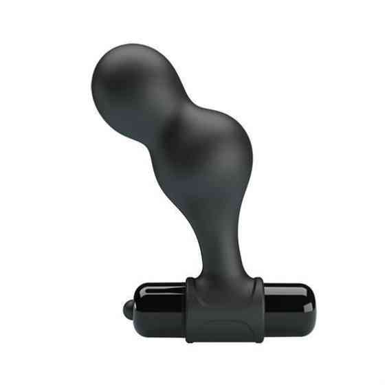 Анальна пробка - Mr.Play Silicone Vibrating Anal Plug Sex Aura Київ