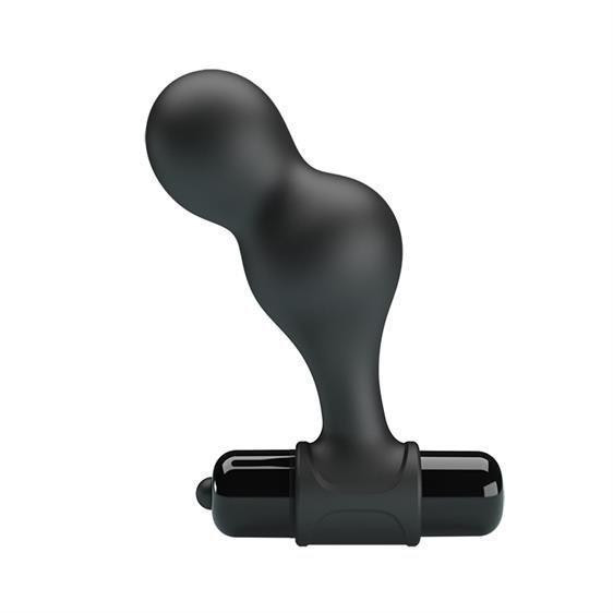 Анальна пробка - Mr.Play Silicone Vibrating Anal Plug Sex Aura Київ - фото 2