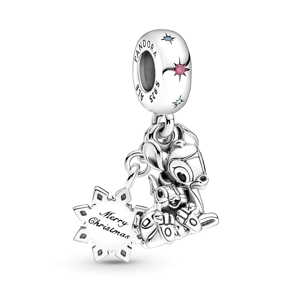 Серебряный шарм Пандора  