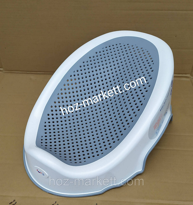 Підставка гірка у ванну для купання для дітей прогумована з м'якою сіткою Харків - фото 5