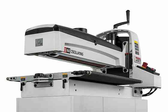 Шлифовальный барабанный станок JET JWDS-2244OSC-M с осцилляцией 230В, 2,3(1,3)кВт, лента 75мм (2М) Одесса