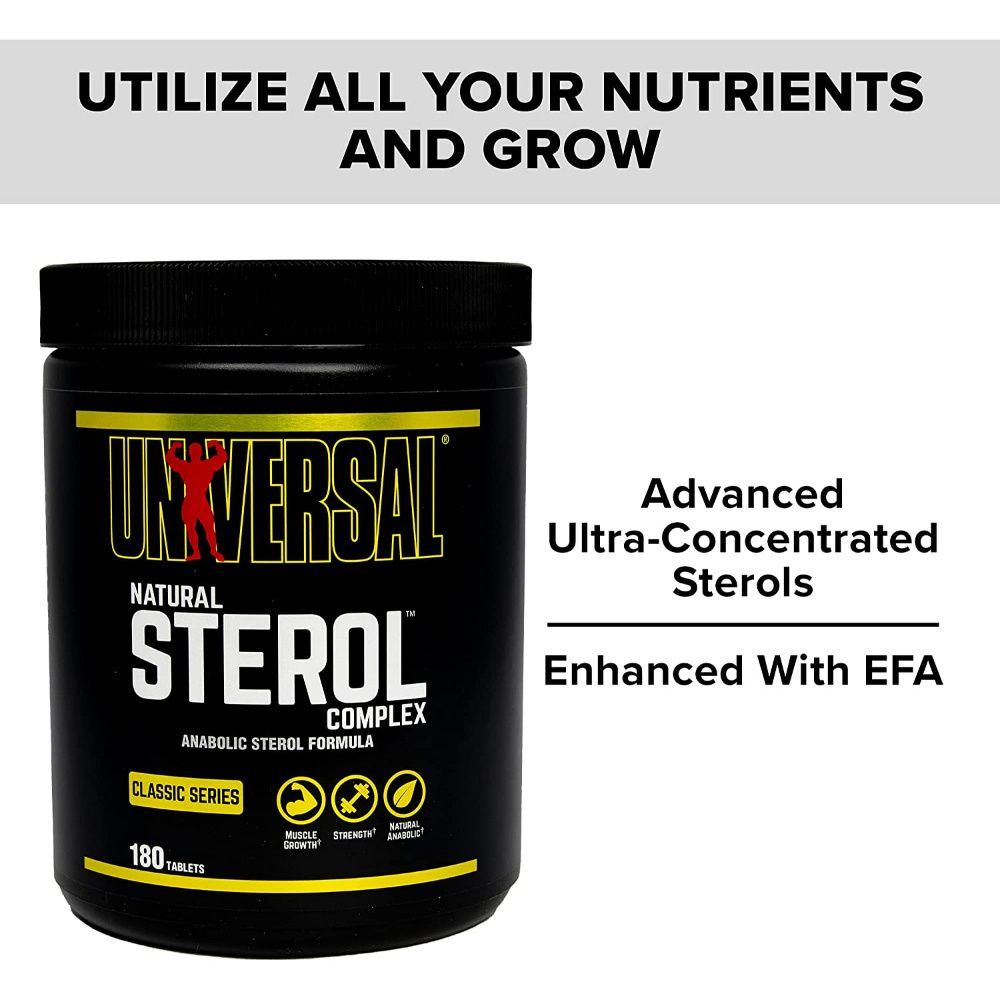 Комплекс стеролів Universal Nutrition Natural Sterol Complex 180 таблеток Луцьк - фото 3