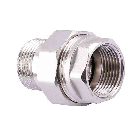 Згінамериканка прямий PROFESSIONAL     3/4″ НІКЕЛЬ QP160 Луцк