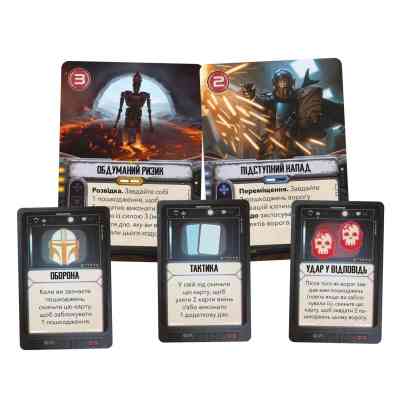 Настольная игра Geekach Games Звездные войны: Мандалорец - Приключения (Star Wars: The Mandalorian Adventures) (укр.) (GKCH211ml) Винница