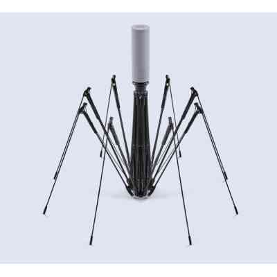 Зонт Xiaomi RunMi Fully Automatic Rreverse Grey (90COTNT2008U-GY00-OS) Винница