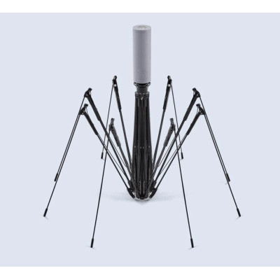 Парасоля Xiaomi RunMi Fully Automatic Rreverse Grey (90COTNT2008U-GY00-OS) Вінниця - фото 2