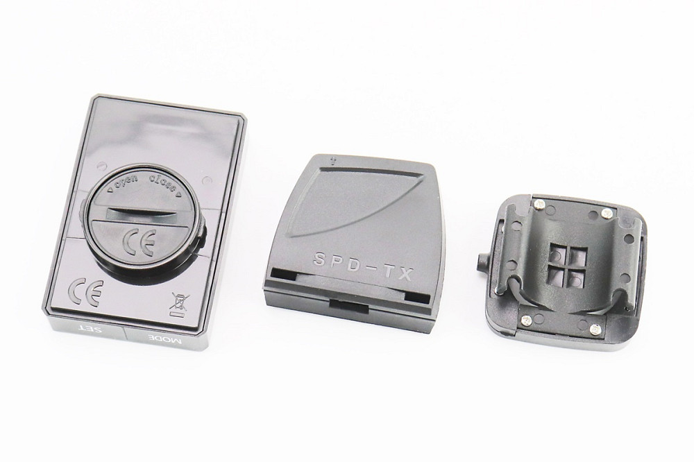 Велокомп'ютер 22-функції, бездротовий, 1.9" дисплей з сенсорними кнопками управління, вологозахисний, чорний YS-668С (без батарейок) Київ - фото 2