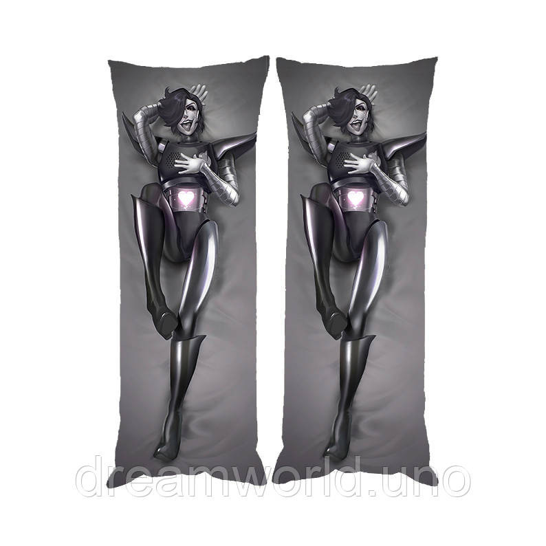 Подушка дакимакура Меттатон Нео Андертейл декоративная партовая подушка для обнимания 50х170 Харьков - изображение 1