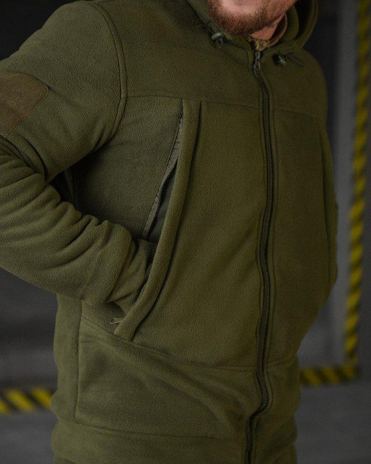 Зимовий флісовий 7.62 олива ВТ4782 Одеса - фото 8