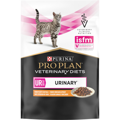 Влажный корм для кошек Purina Pro Plan Veterinary Diets UR ST/OX Urinary С курицей 10 x 85 г (8445290093592) Винница - изображение 8