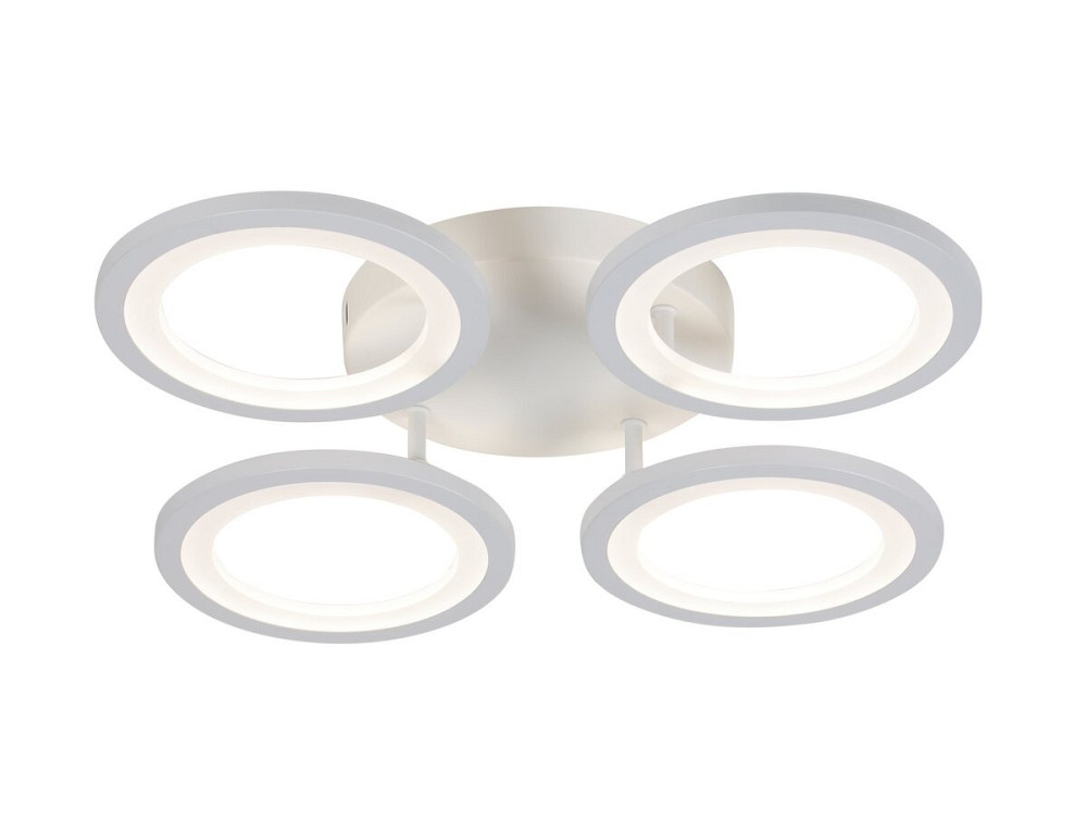 VALESO Світлодіодна люстра VALESO G 2715/4 Білий 88W Коломия - фото 7