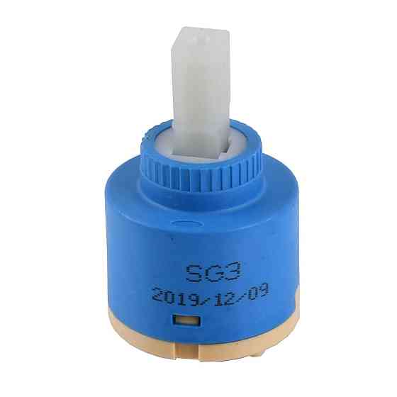 NCV-01-D40-(SG-3)-КАРТРИДЖ для змішувача ф.40 - Короткий, Пластик шток Київ