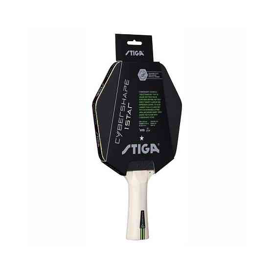 Ракетка для настольного тенниса Stiga Cybershape 1 Star FL (1211-0906-35) Киев