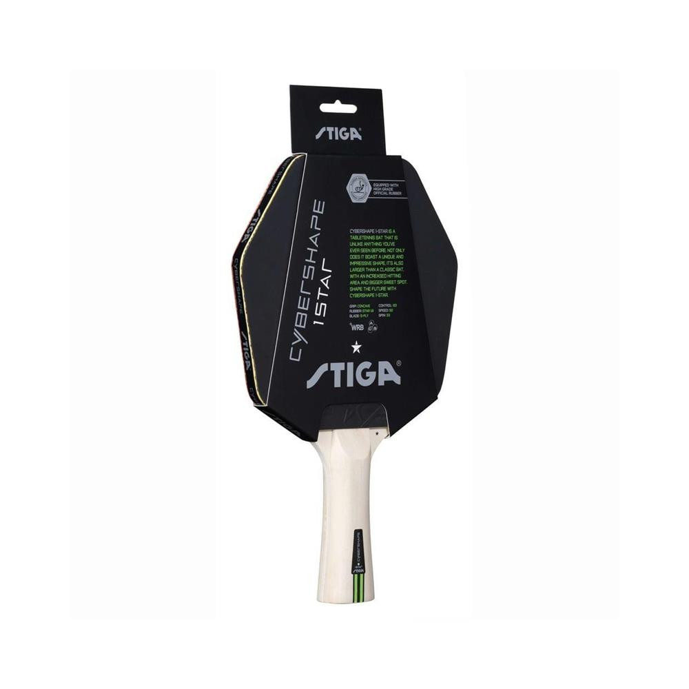 Ракетка для настільного тенісу Stiga Cybershape 1 Star FL (1211-0906-35) Київ - фото 3