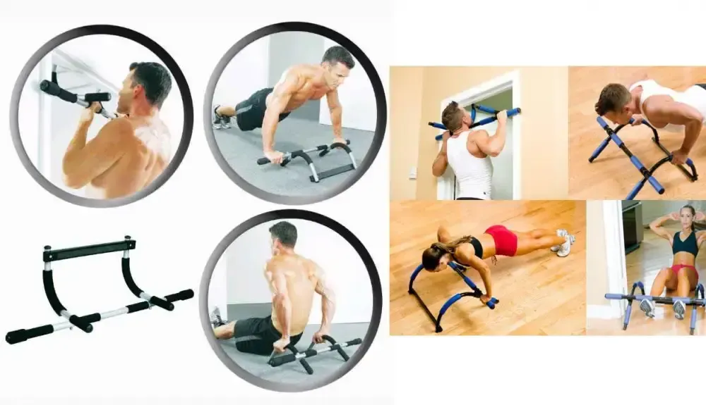 Домашний тренажер турник в дверной проем Door Gym Xtreme Коломия - фото 1